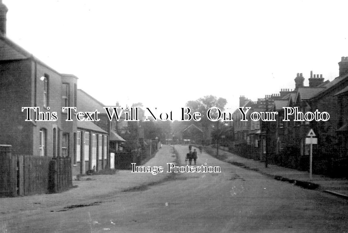 HF 1574 - Hatfield Road, Fleetville, St Albans, Hertfordshire c1914