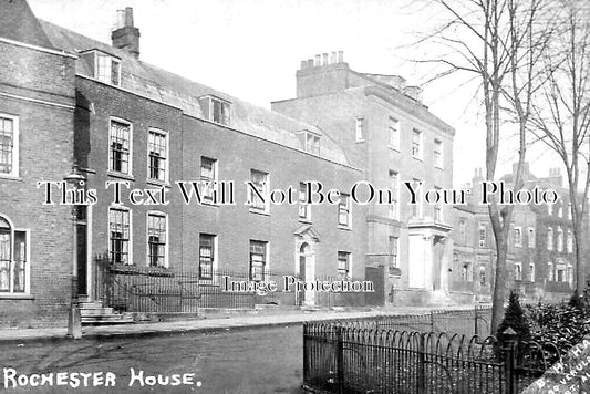 HF 1577 - Rochester House, St Albans, Hertfordshire c1906