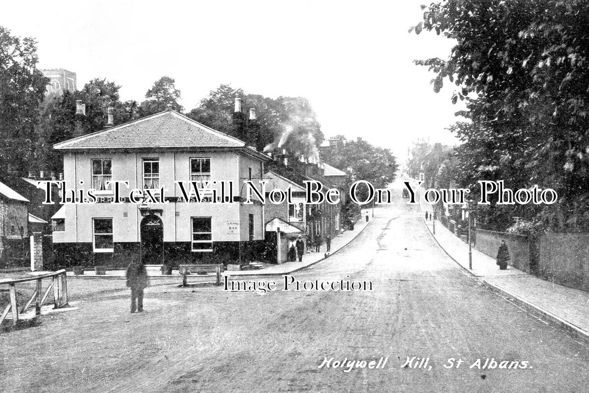 HF 1582 - Duke Of Marlborough, Holywell Hill, St Albans, Hertfordshire