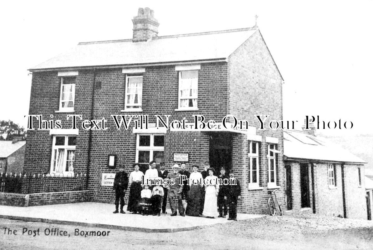 HF 1589 - The Post Office, Boxmoor, Hertfordshire