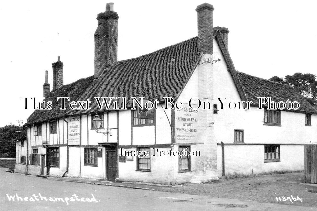 HF 1600 - The Bull Pub, Wheathampstead, Hertfordshire