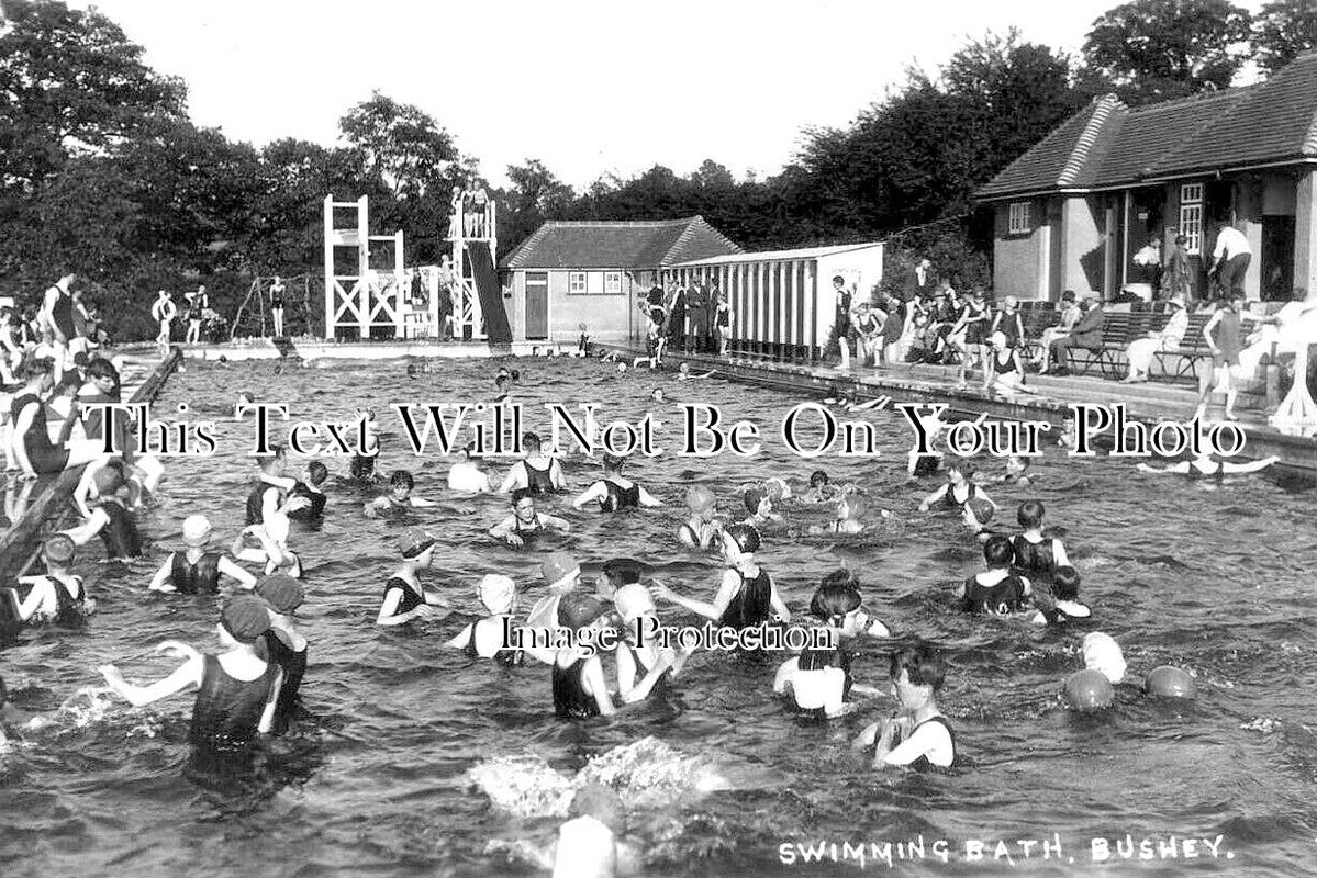 HF 1629 - Bushey Swimming Bath, Hertfordshire