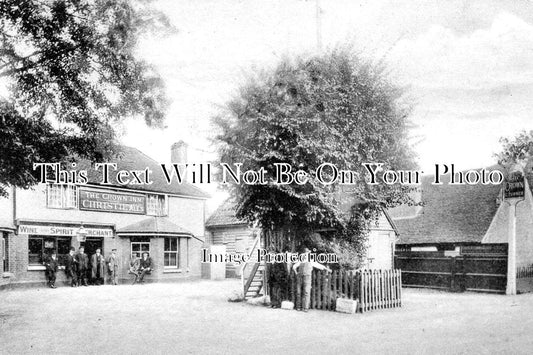 HF 1636 - Crown Inn Pub, St Margarets, Stanstead Abbotts, Hertfordshire