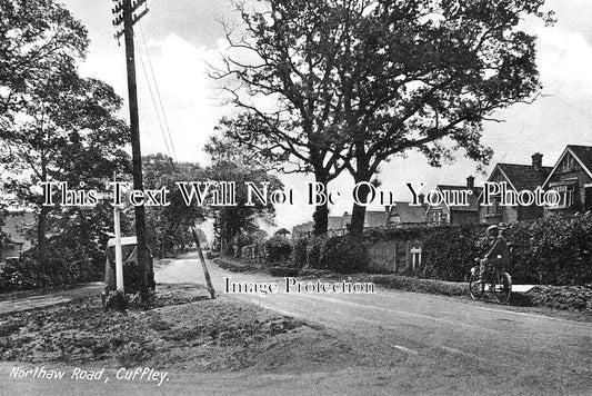 HF 1637 - Northaw Road, Cuffley, Hertfordshire c1933