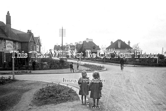 HF 1641 - Central Hotel, Station Road, Letchworth, Hertfordshire c1905