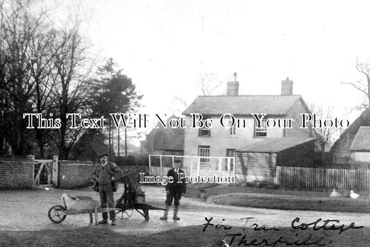HF 1645 - Fir Tree Cottage, Therfield, Royston, Hertfordshire c1905