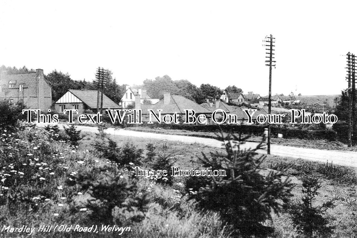 HF 1659 - Mardley Hill Old Road, Welwyn, Hertfordshire