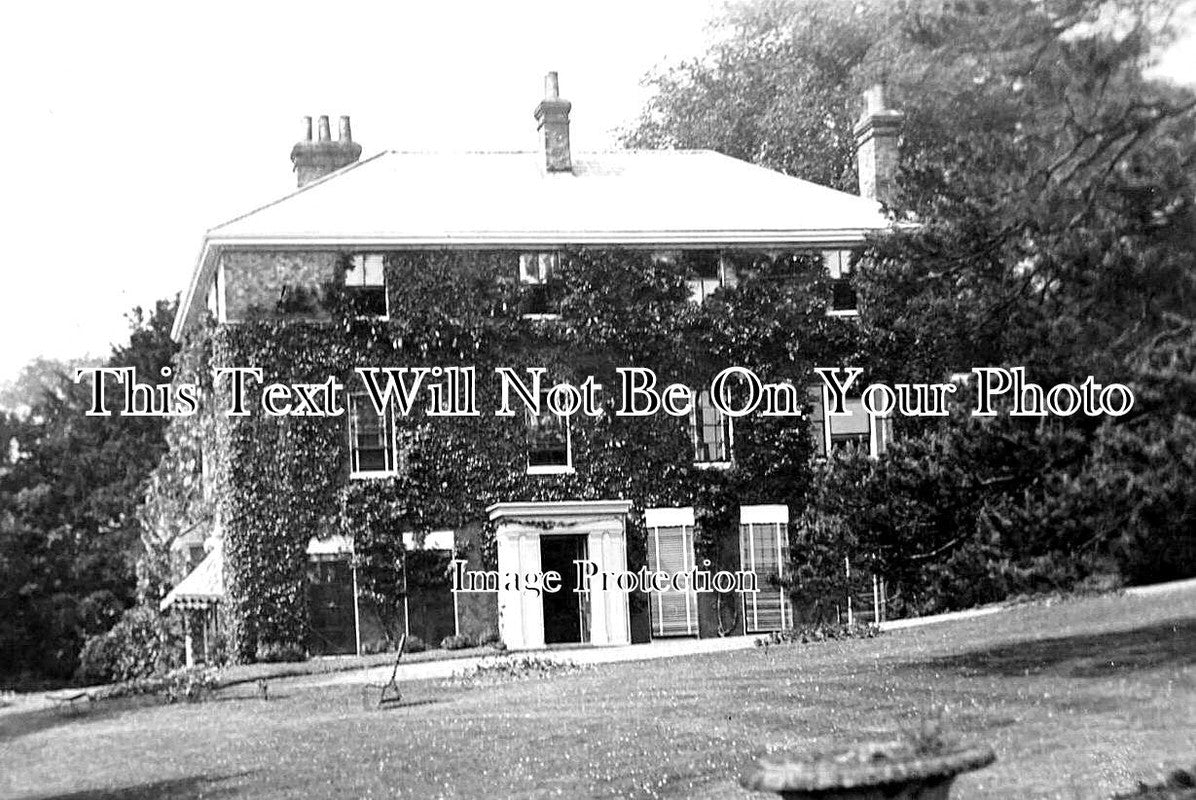 HF 1660 - Little Munden Rectory, Hertfordshire c1907