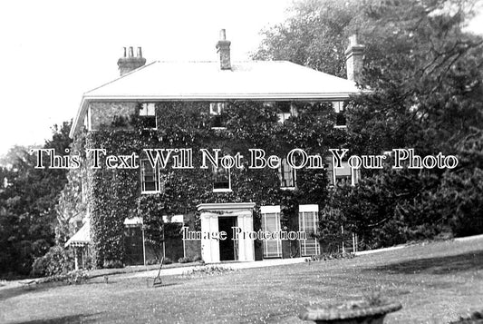 HF 1660 - Little Munden Rectory, Hertfordshire c1907