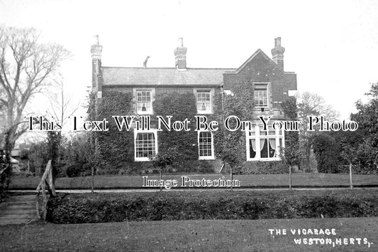 HF 1663 - The Vicarage, Weston, Hertfordshire