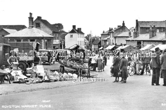 HF 1665 - Royston Market Place, Hertfordshire