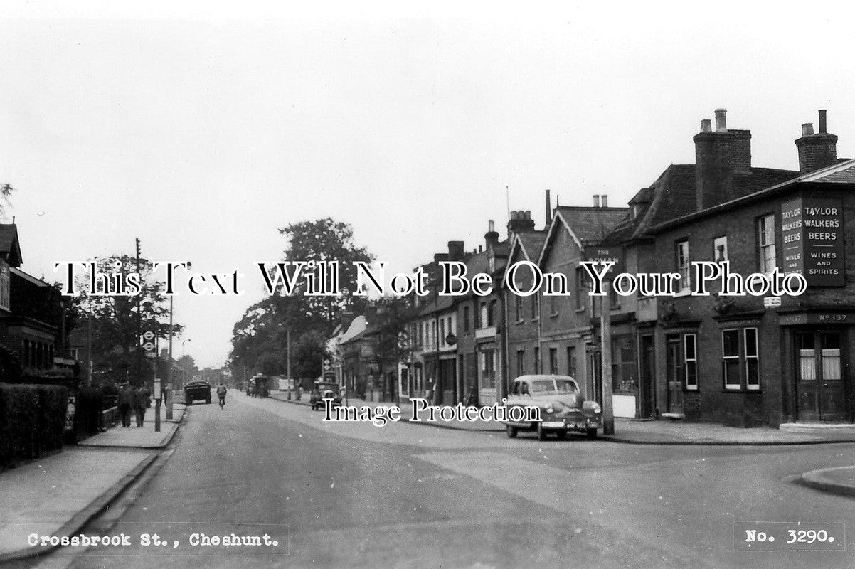 HF 167 - Roman Urn Pub, Crossbrook Street, Cheshunt, Hertfordshire