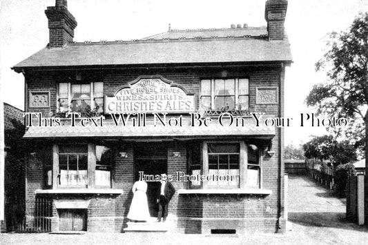 HF 1692 - The Five Horse Shoes Pub, Stansted St Margarets, Hertfordshire