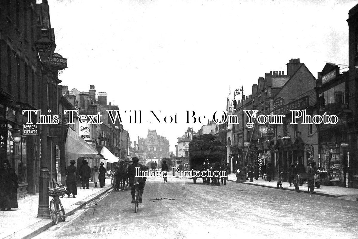 HF 1695 - High Street, Barnet, Hertfordshire