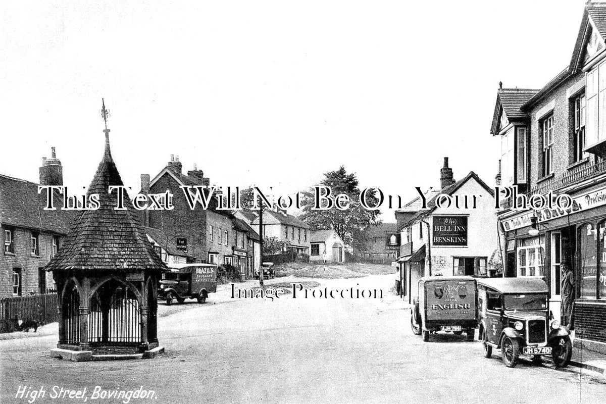 HF 1698 - High Street, Bovingdon, Hertfordshire – JB Archive