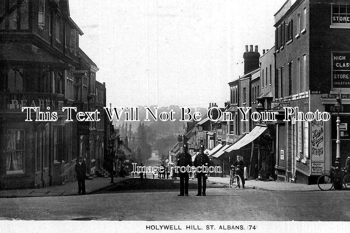 HF 17 - Holywell Hill, St Albans, Hertfordshire c1916