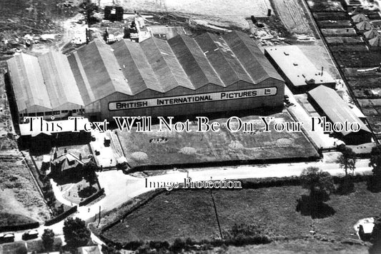 HF 1702 - British International Pictures Film Studio, Borehamwood, Hertfordshire