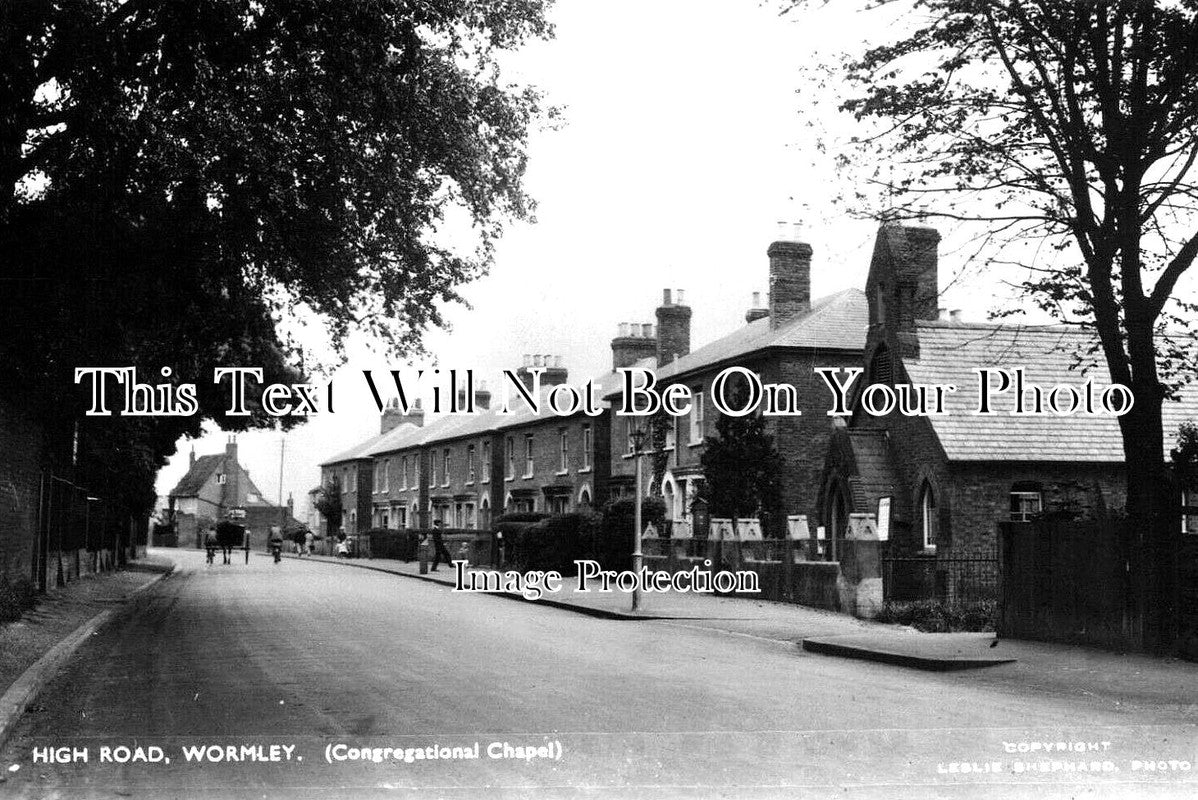 HF 1712 - Congregational Chapel, High Road, Wormley, Hertfordshire