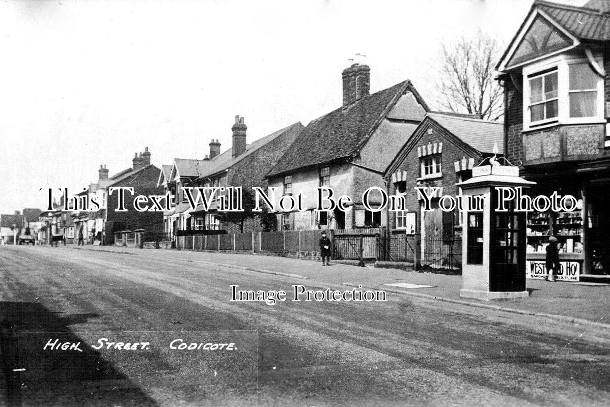 HF 1715 - High Street, Codicote, Hertfordshire