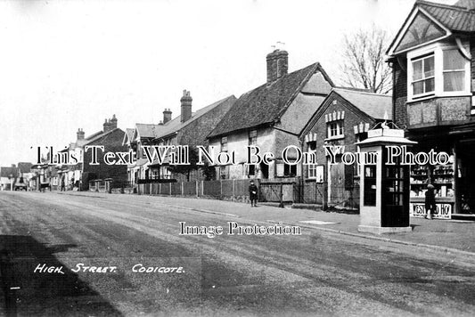 HF 1715 - High Street, Codicote, Hertfordshire