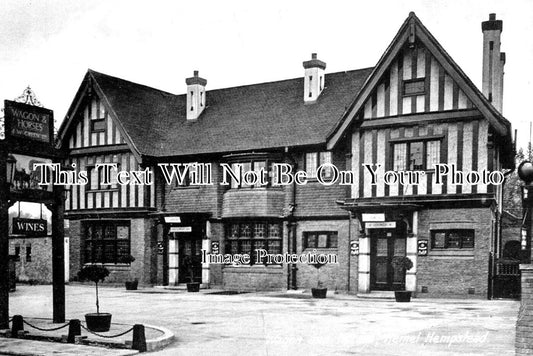 HF 1717 - Wagon & Horses Pub, Hemel Hempstead, Hertfordshire