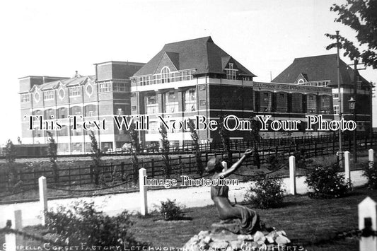 HF 1722 - Spirella Corset Factory, Letchworth, Hertfordshire c1919