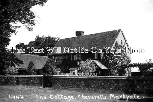 HF 1728 - The Cottage, Cheverells, Markyate, Hertfordshire