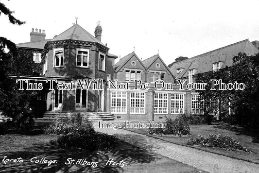 HF 1731 - Loreto College, St Albans, Hertfordshire