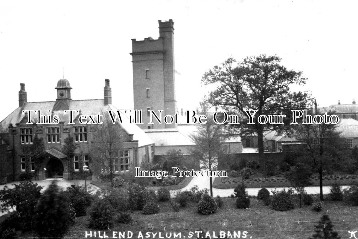 HF 1734 - Hill End Asylum, St Albans, Hertfordshire