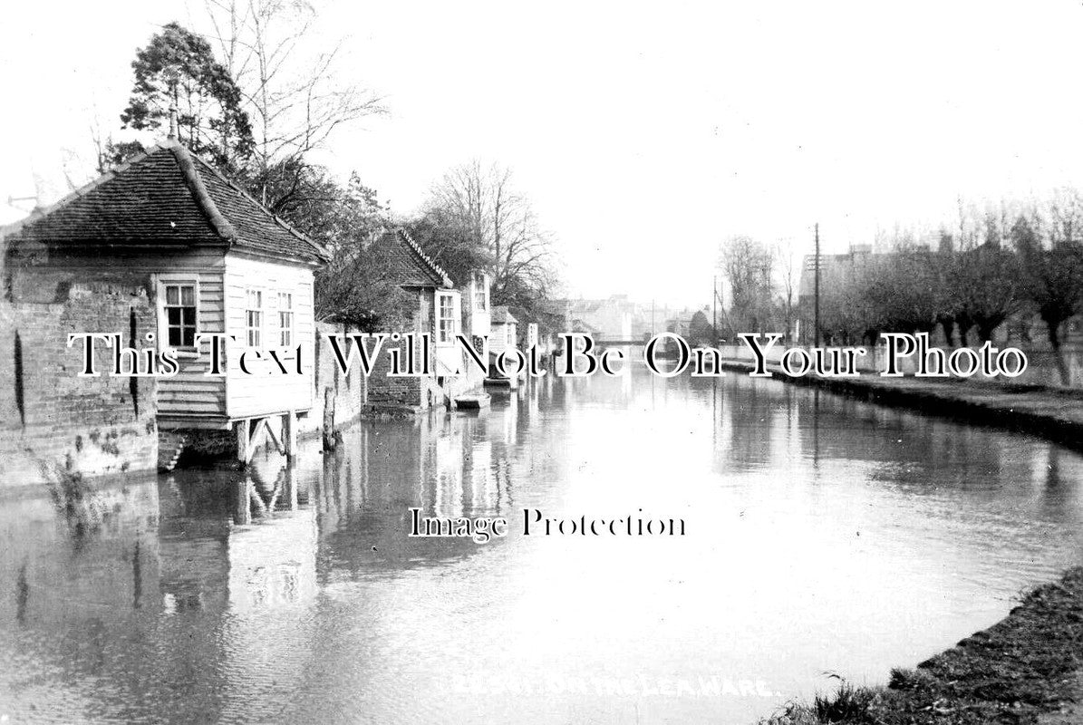 HF 1735 - On The Lea, Ware, Hertfordshire c1905