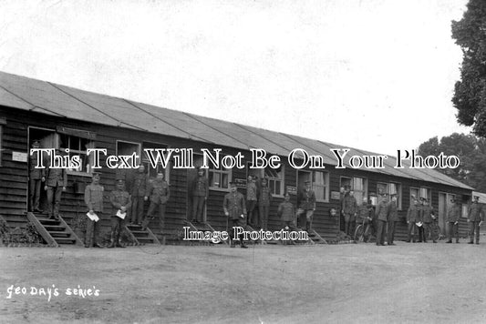 HF 1740 - 5th C Brigade RFA Military Camp, Hemel Hempstead, Hertfordshire 1916 WW1