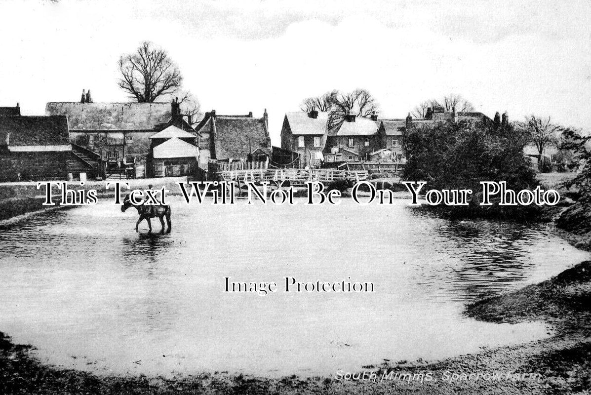 HF 1749 - Sparrow Farm, South Mimms, Hertfordshire c1909