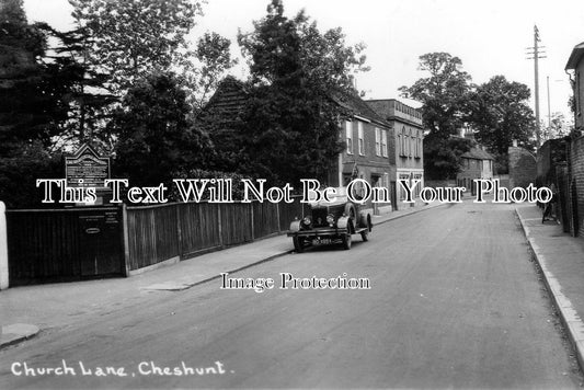 HF 175 - Cottage Hospital, Church Lane, Cheshunt, Hertfordshire