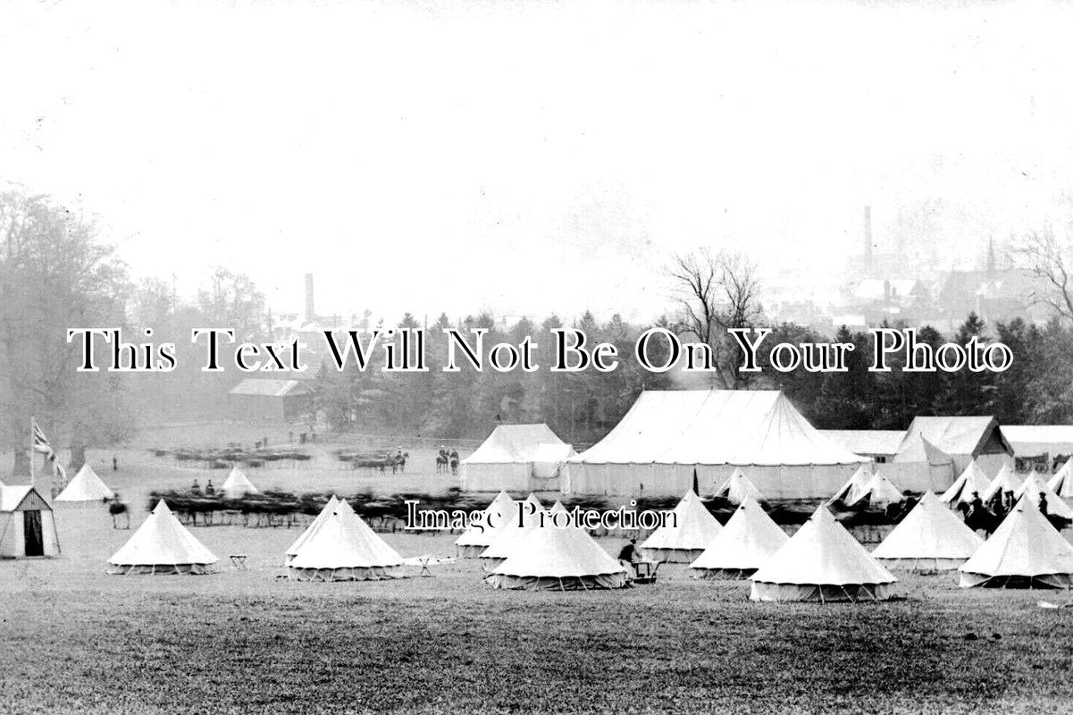 HF 1757 - Berkhamsted Military Camp, Hertfordshire