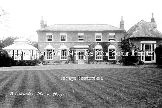 HF 1776 - Broadwater Manor House, Hertfordshire