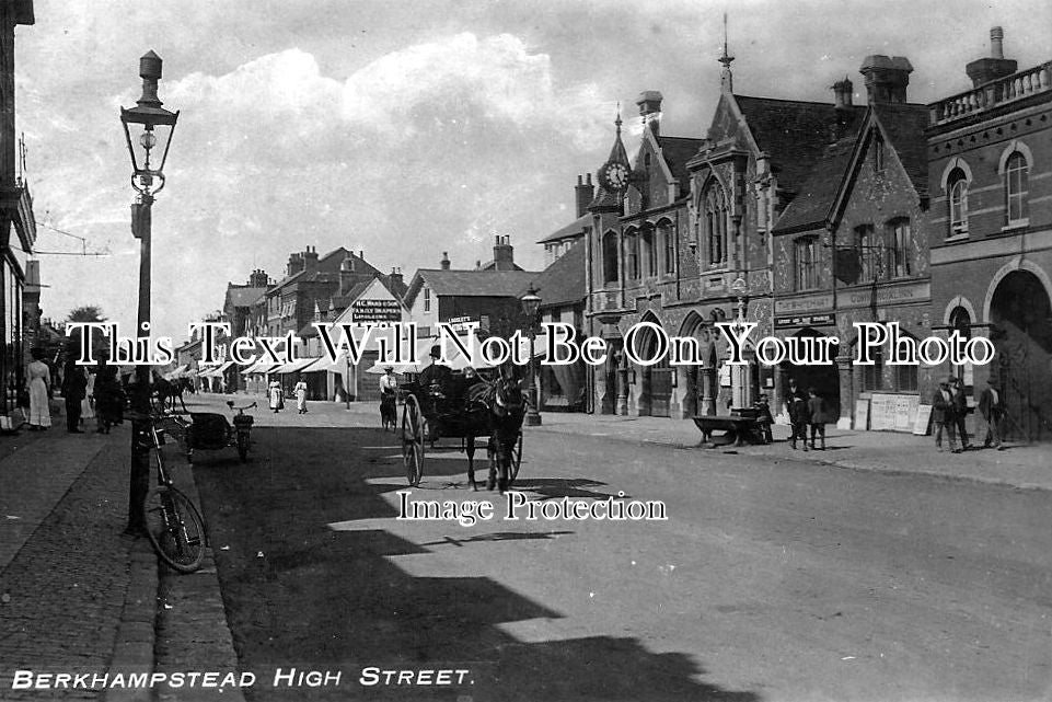 HF 179 - High Street, Berkhamstead, Hertfordshire