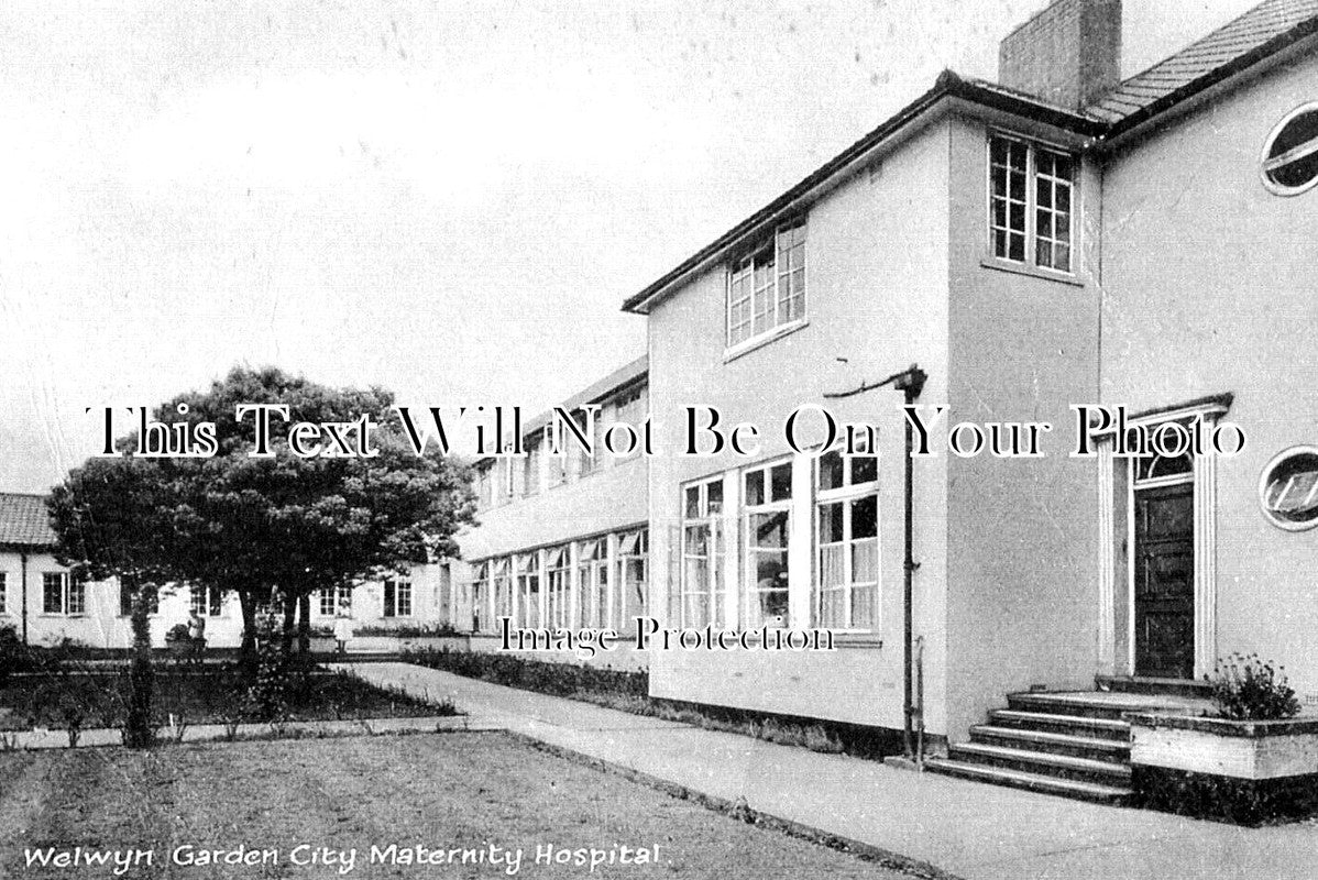 HF 1790 - Welwyn Garden City Maternity Hospital, Hertfordshire