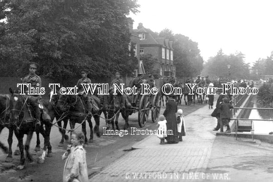 HF 1829 - Watford In Time Of War, Hertfordshire WW1