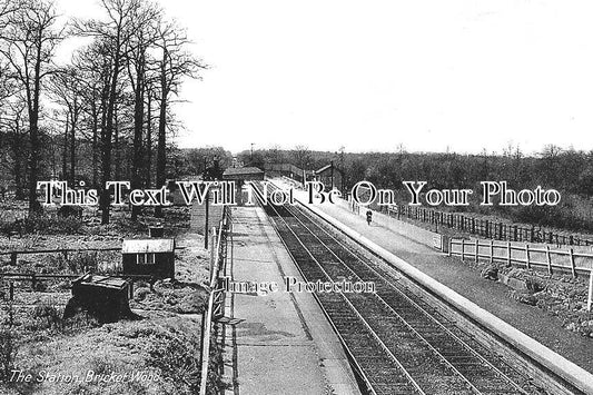 HF 1832 - Bricket Wood Railway Station, Hertfordshire