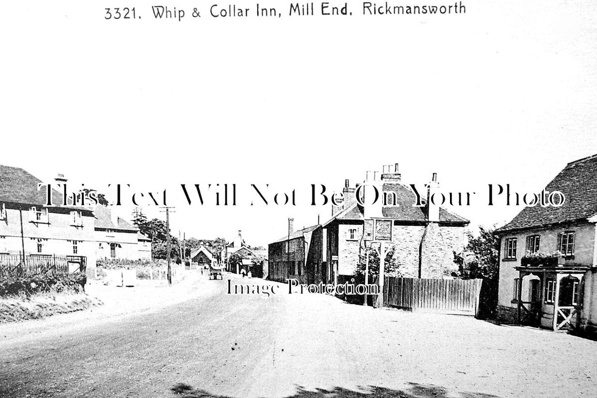 HF 1837 - Whip & Collar Inn, Mill End, Rickmansworth, Hertfordshire