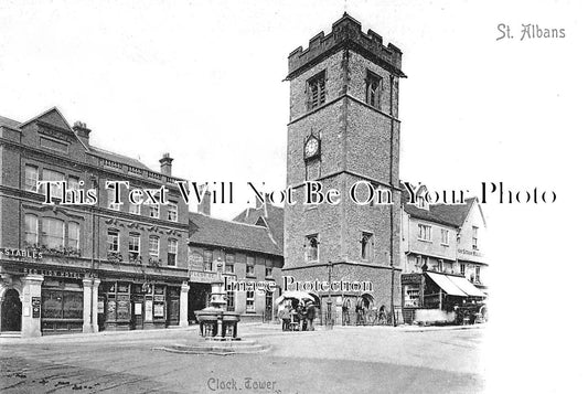 HF 1840 - Clock Tower, St Albans, Hertfordshire