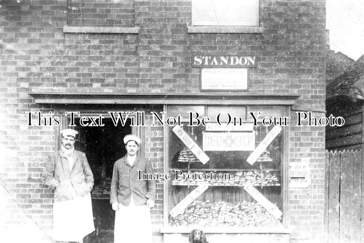 HF 1842 - Standon Bakery, Hertfordshire c1910