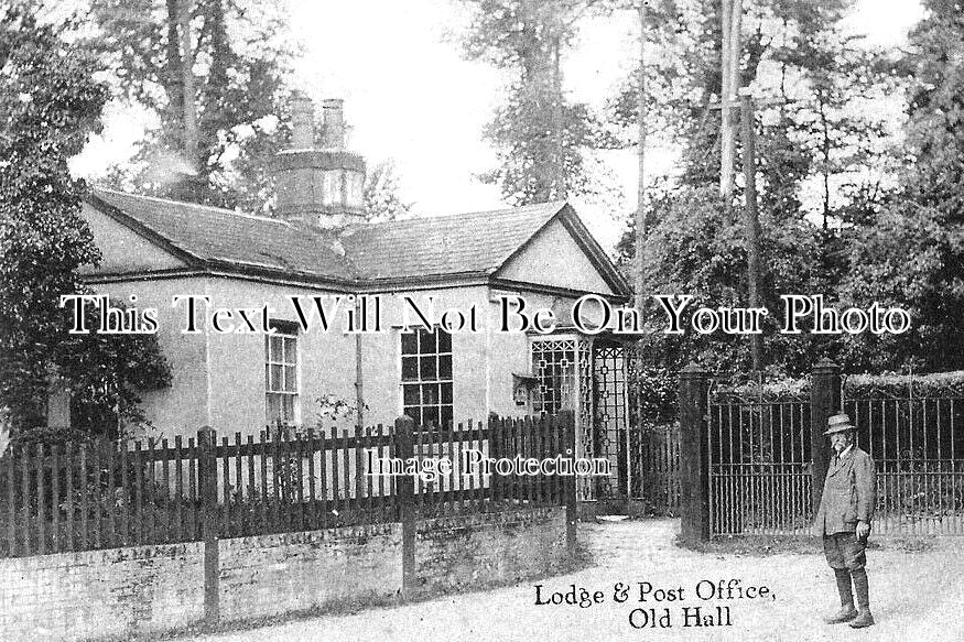 HF 1845 - Lodge & Post Office, Old Hall Green, Hertfordshire