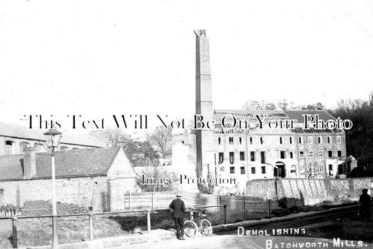 HF 1846 - Demolishing Batchworth Mills, Hertfordshire