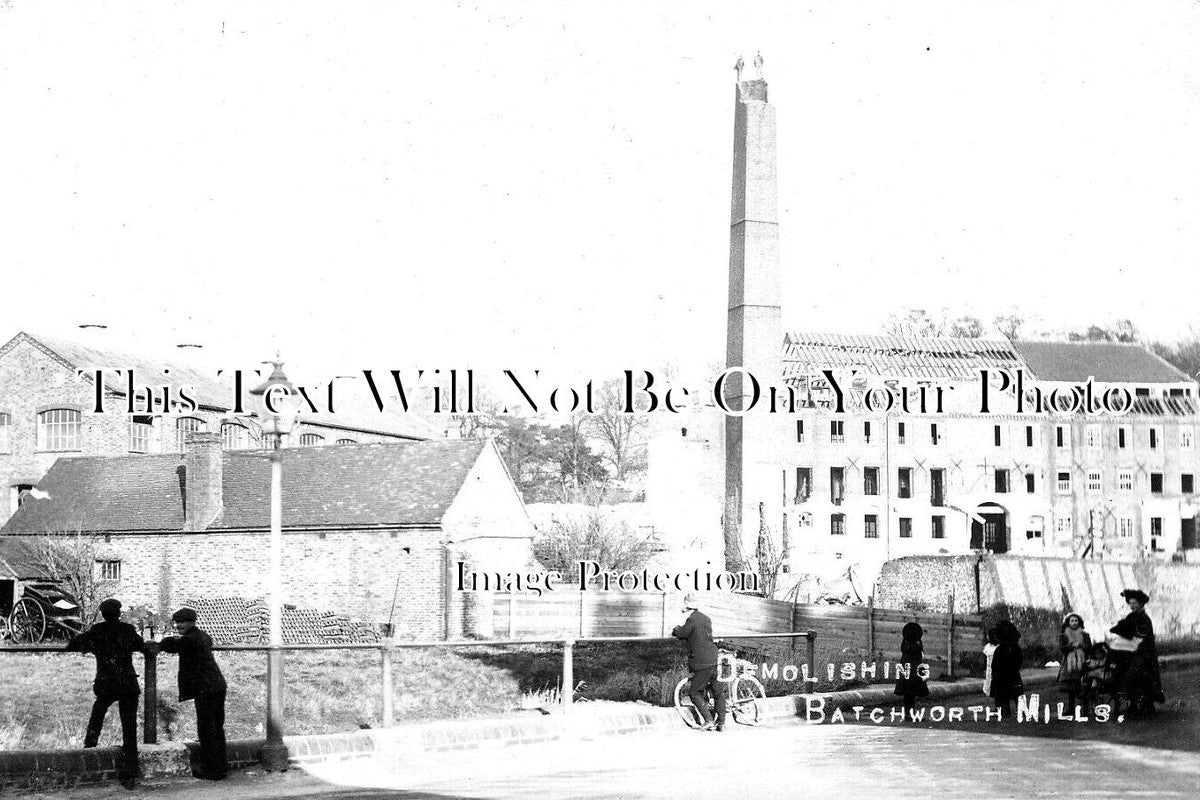 HF 1847 - Demolishing Batchworth Mills, Hertfordshire