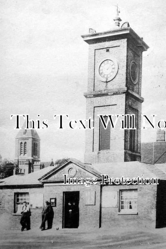 HF 185 - The Clock Tower, Hoddesdon, Hertfordshire c1907