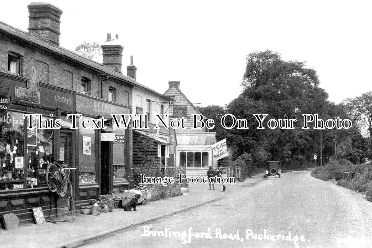 HF 1851 - Buntingford Road, Puckeridge, Hertfordshire c1926