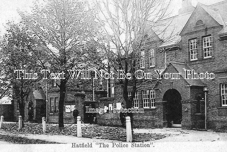 HF 1871 - The Police Station, Hatfield, Hertfordshire