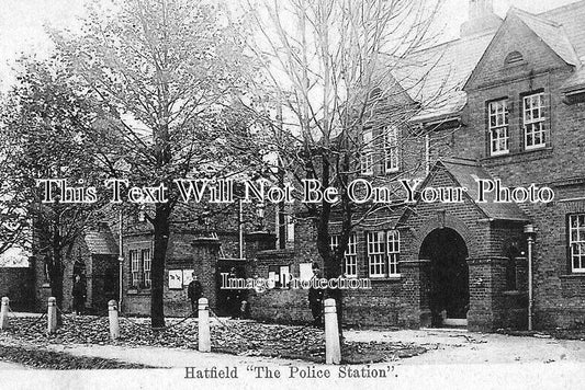 HF 1871 - The Police Station, Hatfield, Hertfordshire