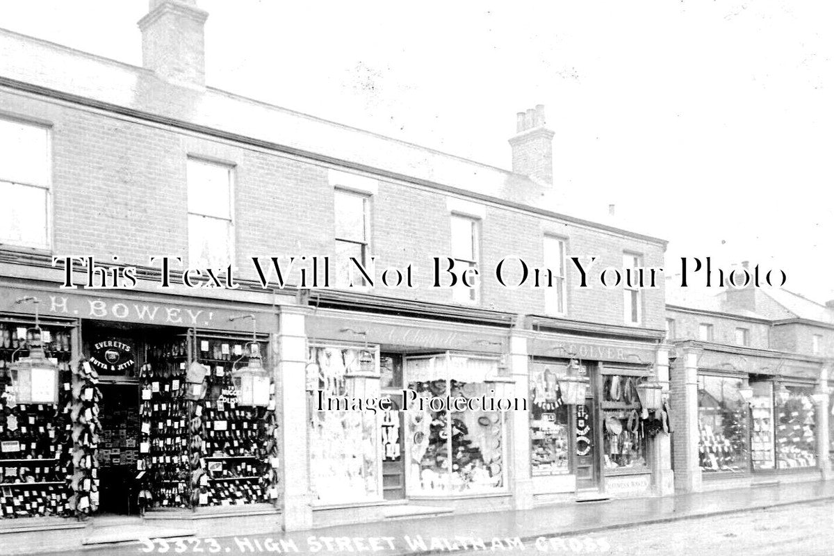 HF 1874 - High Street, Waltham Cross, Hertfordshire